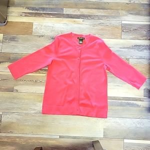 Eddie Bauer, Medium, Coral